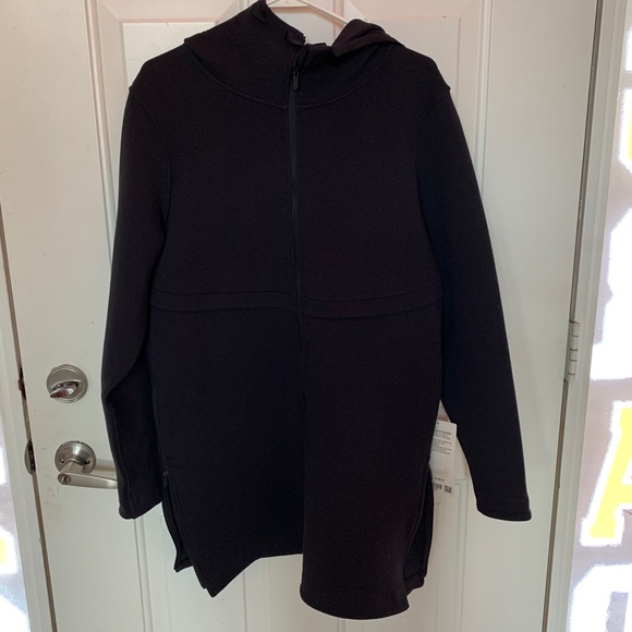 lululemon long hoodie